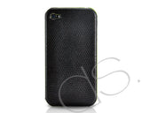 Caimani Series iPhone 4 and 4S Case - Black