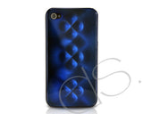 Cameo Series iPhone 4 and 4S Case - Blue