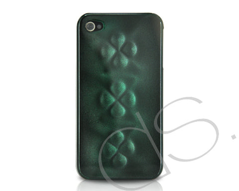 Cameo Series iPhone 4 and 4S Case - Green