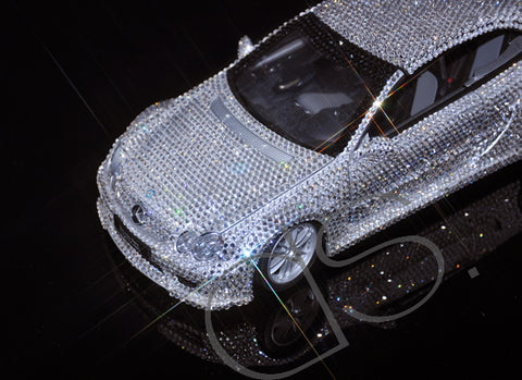 Mercedes-Benz CLK DTM AMG Crystallized Car Model