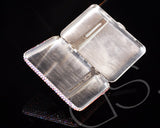 Sakura Swarovski Crystallized Cigarette Case - Pink