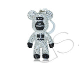 Bear Style Crystallized Figure