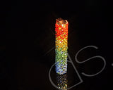 Rainbow Bling Swarovski Crystallized Lighter