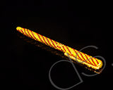 Twisted Stripe Swarovski Crystallized Long Ball Pen