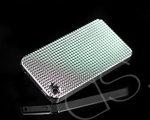 Diamanti Series iPhone 4 and 4S Case - Electro Silver