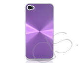 Disc Series iPhone 4 and 4S Case - Purple