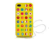 Flagge Series iPhone 4 and 4S Silicone Case - Yellow