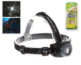 GP Discovery 140-Lumen LED Headlight with 3 AAA Batteries