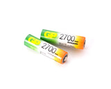 GP NiMH 2700 mAh AA Rechargeable Batteries with Free USB Charger