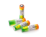 GP NiMH 2700 mAh AA Rechargeable Batteries with Free USB Charger