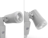 GP Cordless Lights Safeguard RF2 Outdoor Security Sensor Light - Grey