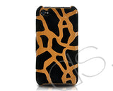 Giraffe Series iPhone 4 and 4S Case - Brown