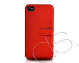 Holder Series iPhone 4 and 4S Case - Red