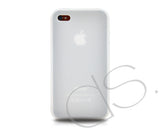 Jelly Series iPhone 4 and 4S Silicone Case - White