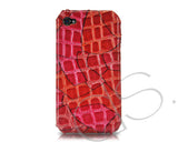 Krokodil Series iPhone 4 and 4S Case - Red