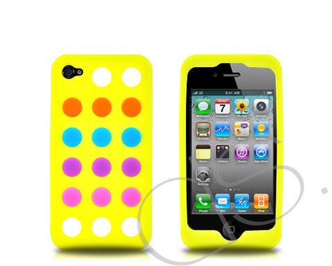 Magic Series iPhone 4 and 4S Silicone Case - Yellow