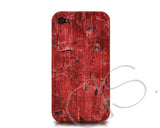 Marble Series iPhone 4 and 4S Case - Red