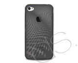 Neon Series iPhone 4 and 4S Silicone Case - Gray