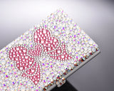 Ribbon Bling Swarovski Crystal Card Case