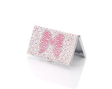 Ribbon Bling Swarovski Crystal Card Case