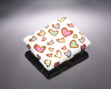 Multi Heart Bling Swarovski Crystal Cigarette Case