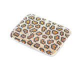 Leopardo Bling Swarovski Crystal Cigarette Case - Brown