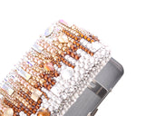 Torrent Bling Swarovski Crystal Cigarette Case