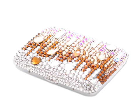 Torrent Bling Swarovski Crystal Cigarette Case