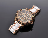 Swarovski Crystal Ceramics Women Watch