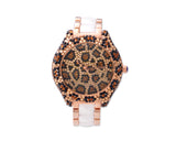 Swarovski Crystal Ceramics Women Watch