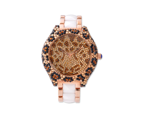 Swarovski Crystal Ceramics Women Watch