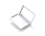 Symphony Bling Swarovski Crystal Business Card Case - Black