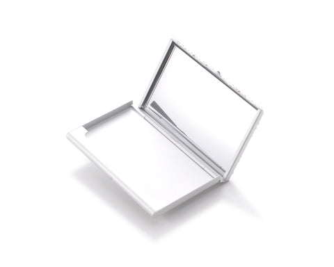 Symphony Bling Swarovski Crystal Business Card Case - Black