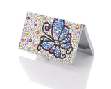 Butterfly Bling Swarovski Crystal Business Card Case