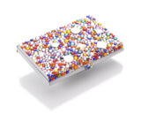 Candy Bling Swarovski Crystal Business Card Case