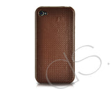 Panno Series iPhone 4 and 4S Case - Brown