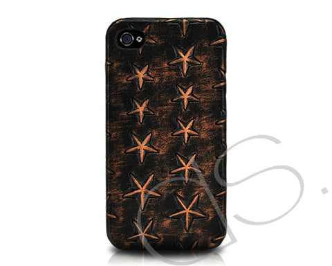 Planet Series iPhone 4 and 4S Case - Brown