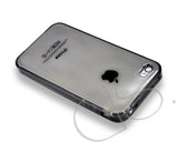Pure Series iPhone 4 Silicone Case - Gray