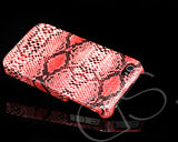 Python Series iPhone 4 and 4S Case - Red