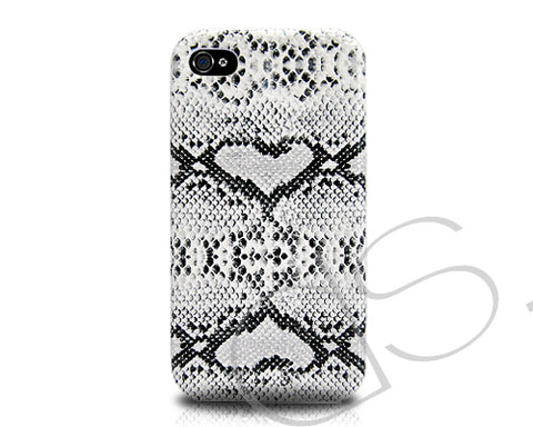 Python Series iPhone 4 and 4S Case - White