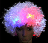 Flashing Afro Wig