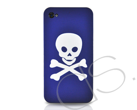 Satan Series iPhone 4 and 4S Case - Blue