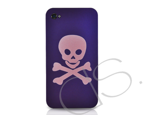 Satan Series iPhone 4 and 4S Case - Purple