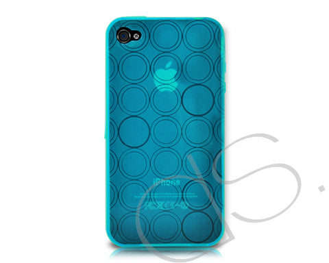 Turno Series iPhone 4 and 4S Silicone Case - Blue