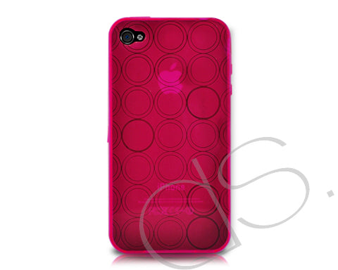 Turno Series iPhone 4 and 4S Silicone Case - Red