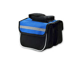 Bike Cycling Frame Pannier Rack Tube Bag Beam Package