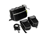 Bike Cycling Frame Pannier Rack Tube Bag Bicycle Beam Package