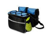 Bike Cycling Frame Pannier Rack Tube Bag Bicycle Beam Package