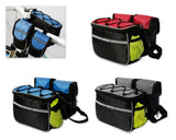 Bike Cycling Frame Pannier Rack Tube Bag Bicycle Beam Package