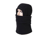 4 in 1 Winter Warmer Snood Fleece Mens Scarf Neck Face Mask